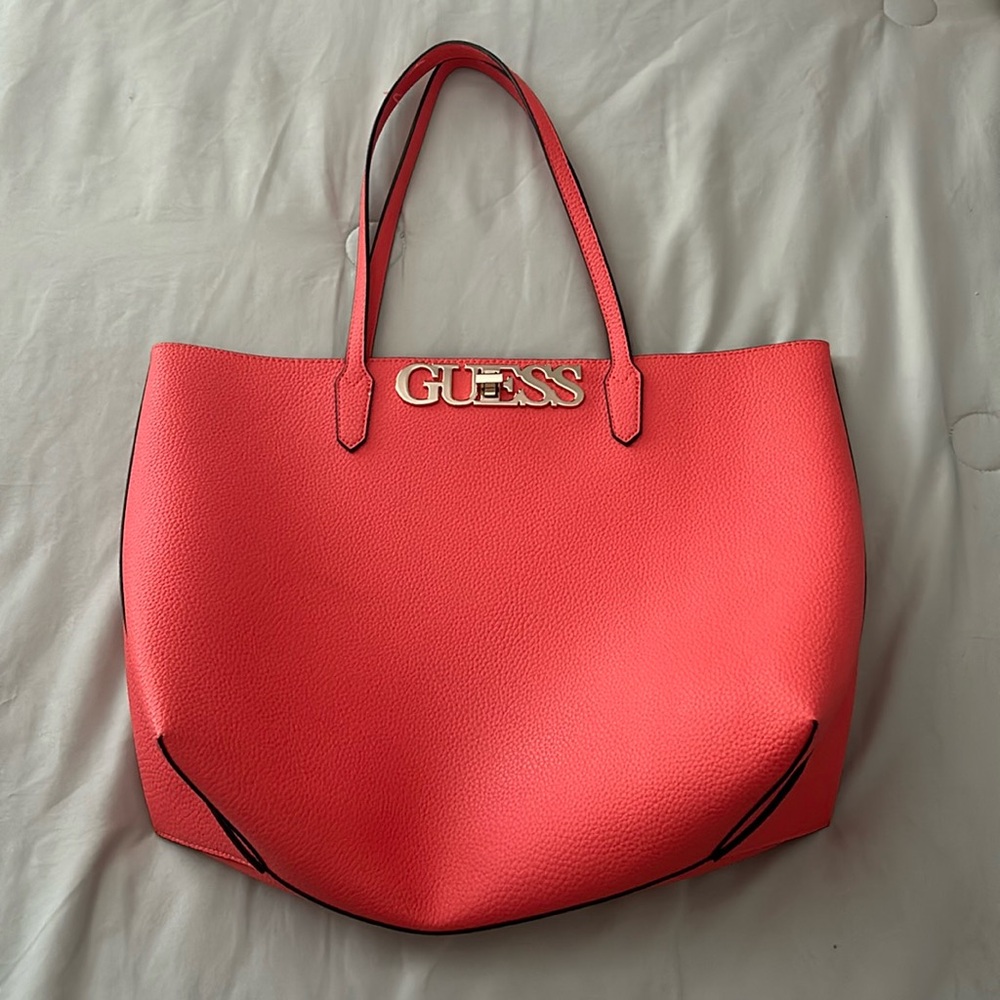 Coral GUESS Bag